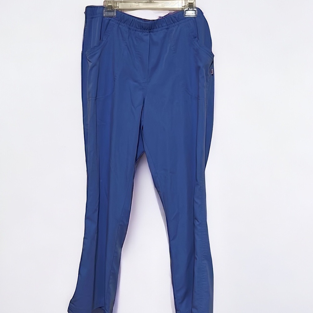 Ceil blue scrub pants . Size large